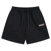 Balenciaga Logo Embroidered Knit Shorts